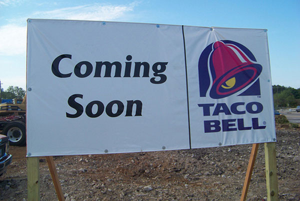 Taco Bell hoax campaign had disappointed the town. Taco Bell 2